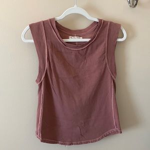 Free People tank. Size M
